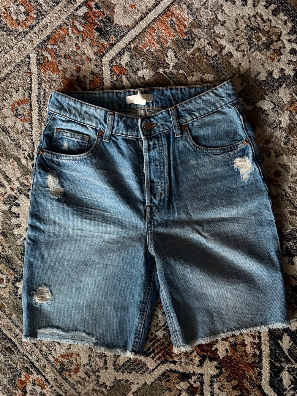 Women’s Distressed jorts
